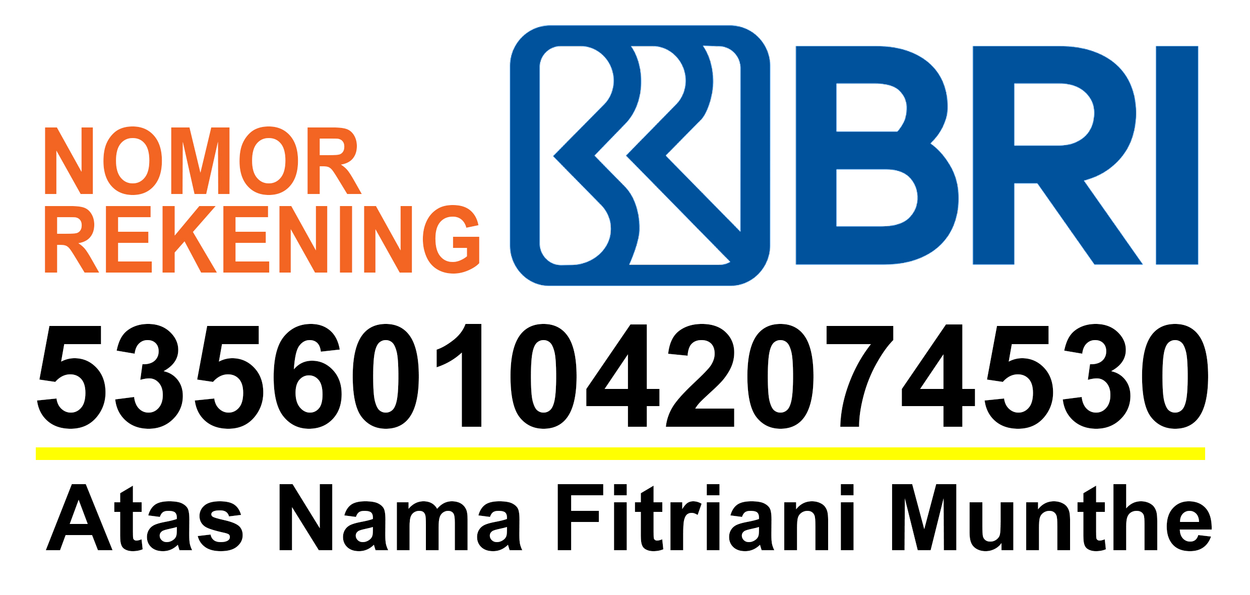 Rekening BRI
